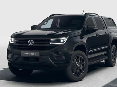 Ny VW Amarok Dark Label 241 HK (177 kW) 2026 Sort Pickup / Ladvogn