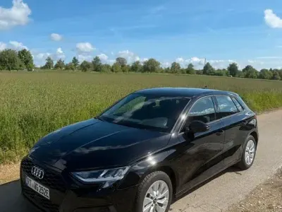 Gebraucht Audi A3 204 PS (150 kW) 2023 Schwarz Limousine