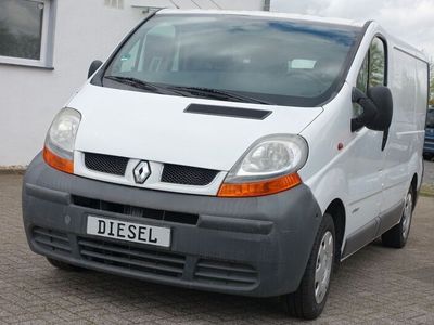 gebraucht Renault Trafic Kasten LKW L1H1 2,7t - Klimaanlage - AHK