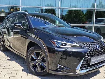 Gebraucht Lexus UX 250h Launch Edition 184 PS (135 kW) 2019 Graphitschwarz SUV