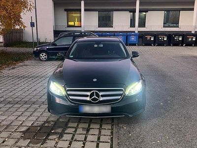 Gebraucht Mercedes E200 Avantgarde 184 PS (135 kW) 2018 Schwarz Limousine
