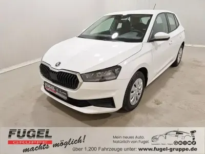 Używany Skoda Fabia Active 65 KM (47 kW) 2022 Biały Hatchback