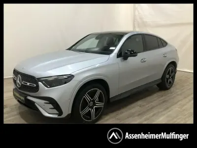 Używany Mercedes GLC220 AMG 197 KM (144 kW) 2025 Srebrny Coupe