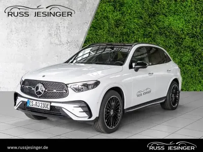 Gebraucht Mercedes GLC300 AMG line 197 PS (144 kW) 2025 Manufaktur lack manufaktur opa SUV