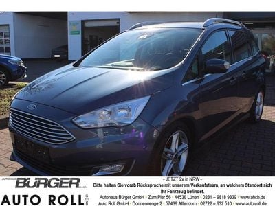 Usata Ford C-MAX Titanium 150 CV (110 kW) 2019 Blu Monovolume
