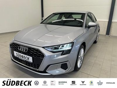 Brugt Audi A3 Advanced 116 HK (85 kW) 2022 Sølv Sedan