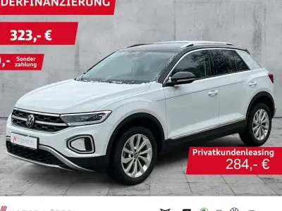 Gebraucht VW T-Roc Style 150 PS (110 kW) 2023 Pure white SUV