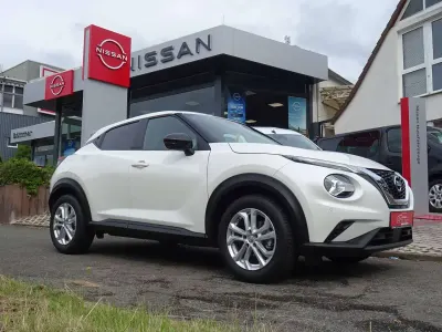 Gebraucht Nissan Juke N-Connecta 117 PS (86 kW) 2020 Qab brilliant white SUV