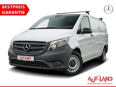 Gebraucht Mercedes Vito 102 PS (75 kW) 2022 Weiß Van