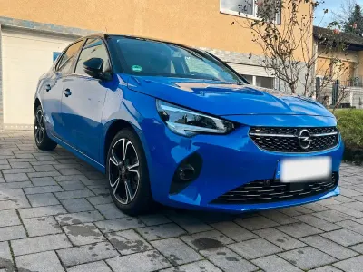 Usado Opel Corsa 101 HP (74 kW) 2020 Azul Citadino