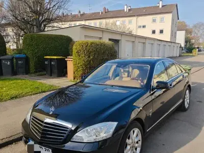 Brugt Mercedes S500 435 HK (319 kW) 2011 Sort Sedan