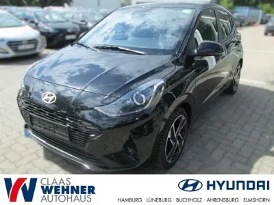 Gebraucht Hyundai i10 Prime 79 PS (58 kW) 2025 Phantom black / met Kleinwagen
