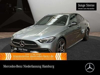 Gebraucht Mercedes C300e AMG 204 PS (150 kW) 2022 Grau Limousine