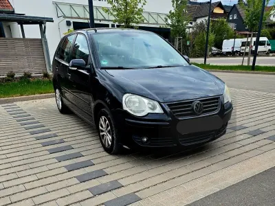 Brugt VW Polo 105 HK (77 kW) 2008 Sort Hatchback