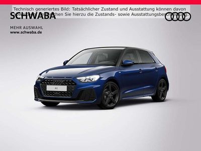 Brugt Audi A1 S-Line 116 HK (85 kW) 2026 Blå SUV