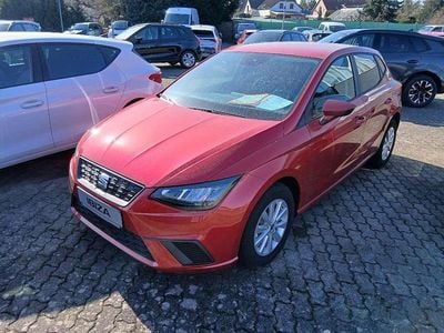 Gebraucht Seat Ibiza Style 116 PS (85 kW) 2026 Desire rot metallic Kleinwagen