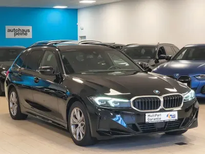 Gebraucht BMW 320 Performance 190 PS (139 kW) 2023 Schwarz Limousine