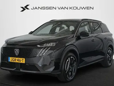 Gebraucht Peugeot e-5008 Allure 156 kW (213 PS) 2025 Schwarz SUV