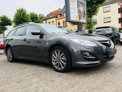 Gebraucht Mazda 6 Exclusive 163 PS (119 kW) 2012 Grau Kombi