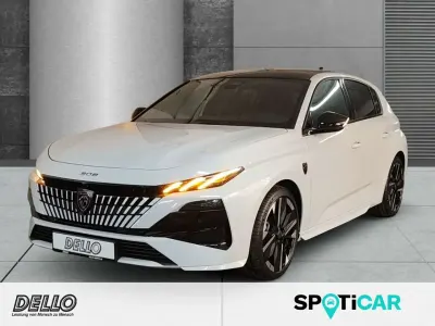 Neu Peugeot 308 Premium 145 PS (106 kW) 2026 Okenit weiß met. Limousine
