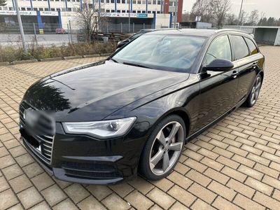 gebraucht Audi A6 3.0 TDI BiTurbo 320 PS 20 Zoll Rot...