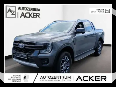 Gebraucht Ford Ranger Wildtrack 205 PS (150 kW) 2024 Grau Pickup