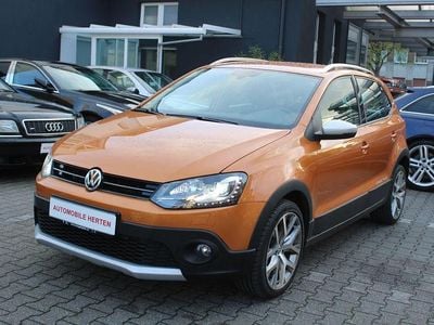 Gebraucht VW Polo Cross 110 PS (80 kW) 2016 Orange Kleinwagen