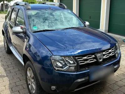 Gebraucht Dacia Duster 125 PS (91 kW) 2015 Blau SUV