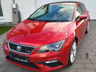 Gebraucht Seat Leon FR 150 PS (110 kW) 2017 Rot Limousine