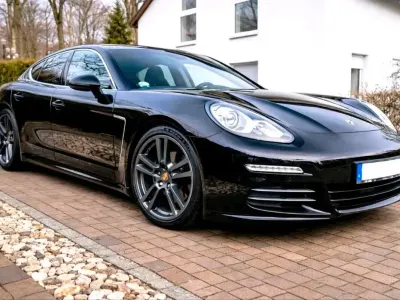 Gebraucht Porsche Panamera 4S 420 PS (308 kW) 2014 Schwarz Limousine