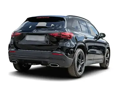Gebraucht Mercedes GLA220 AMG 190 PS (139 kW) 2025 Schwarz SUV