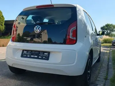 Gebraucht VW up! CLUB 60 PS (44 kW) 2016 Weiß Kleinwagen