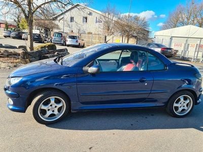 Gebraucht Peugeot 206 CC 109 PS (80 kW) 2005 Blau Cabrio