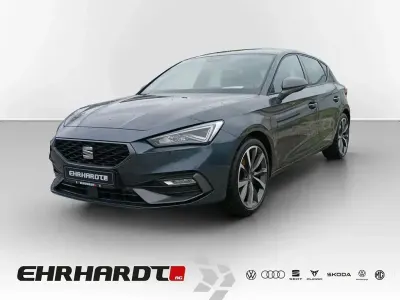 Brugt Seat Leon FR 110 HK (80 kW) 2022 Grå Sedan