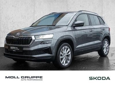 Gebraucht Skoda Karoq Style 150 PS (110 kW) 2022 Graphitegrau (metallic) SUV