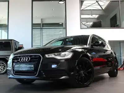 Gebraucht Audi A6 Business 204 PS (150 kW) 2014 Schwarz Kombi