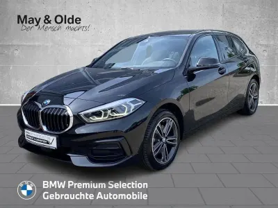 Gebraucht BMW 118 Sport Line 136 PS (100 kW) 2023 Schwarz Kleinwagen