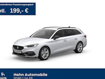 Weiß Gebraucht 2025 Seat Leon ST FR Kombi | 25.430 € (Guter Preis)
