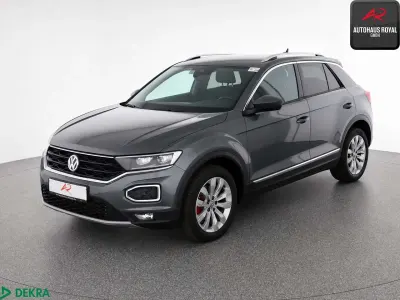 Gebraucht VW T-Roc Sport 150 PS (110 kW) 2020 Indiumgrau SUV
