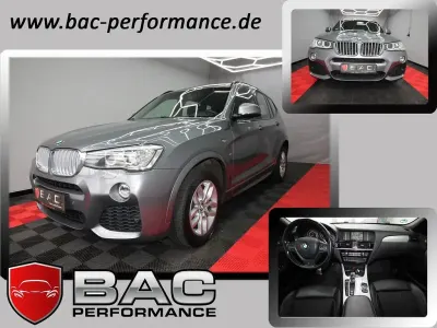 Gebraucht BMW X3 M Sport 258 PS (189 kW) 2014 Grau SUV