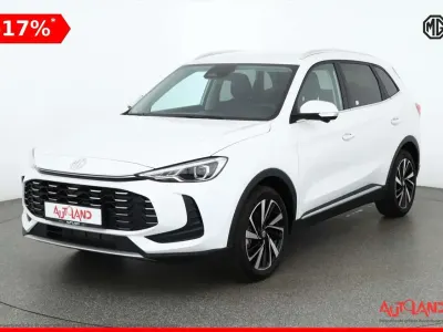 Ny MG ZS Luxury 197 HK (144 kW) 2026 Hvid SUV