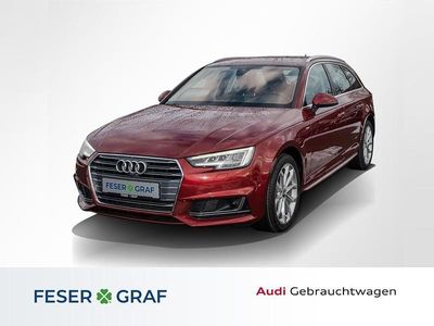 Matadorrot metallic Gebraucht 2017 Audi A4 Sport Kombi | 20.990 € (Etwas zu teuer)