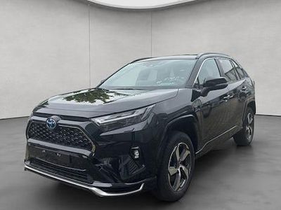 Neu Toyota RAV4 Hybrid 306 PS (225 kW) 2025 Tiefschwarz mica metallic SUV