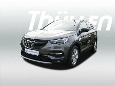gebraucht Opel Grandland X 1.5 D Ultimate Bluetooth Navi Klima