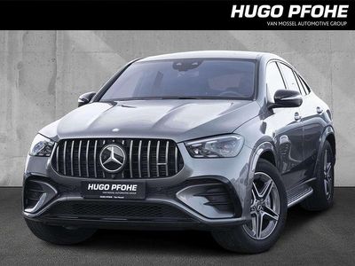 Gebraucht Mercedes GLE53 AMG AMG 435 PS (319 kW) 2025 Selenitgrau metalliclack Coupé