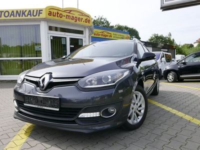 gebraucht Renault Mégane GrandTour DeLuxe*2.Hd*Navi*AHK*Garantie*