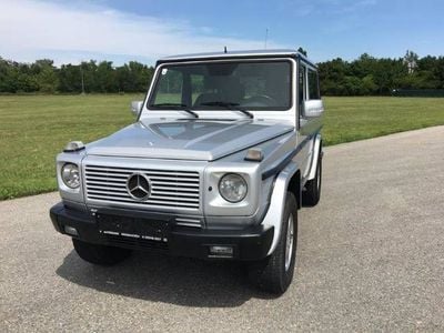 Silber metallic Gebraucht 2002 Mercedes G270 SUV | 20.000 €
