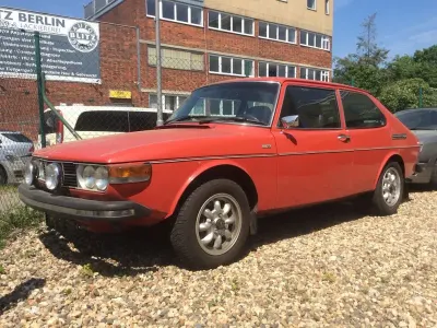 Usata Saab 99 118 CV (86 kW) 1976 Rosso Coupé