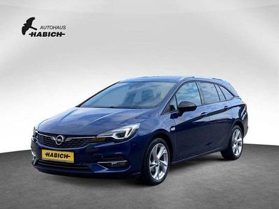 Blau Gebraucht 2021 Opel Astra Kombi | 15.795 € (Teuer)