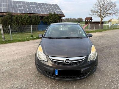 Usata Opel Corsa 86 CV (63 kW) 2013 Grigio Utilitaria